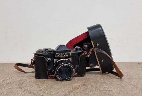 Een vintage Pentor camera, Audio, Tv en Foto, Fotocamera's Analoog, Gebruikt