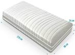 MATRAS   90x210 cm  pocketvering EXTRA DIK MEER COMFORT !!!, Nieuw, Matras, 90 cm, 210 cm