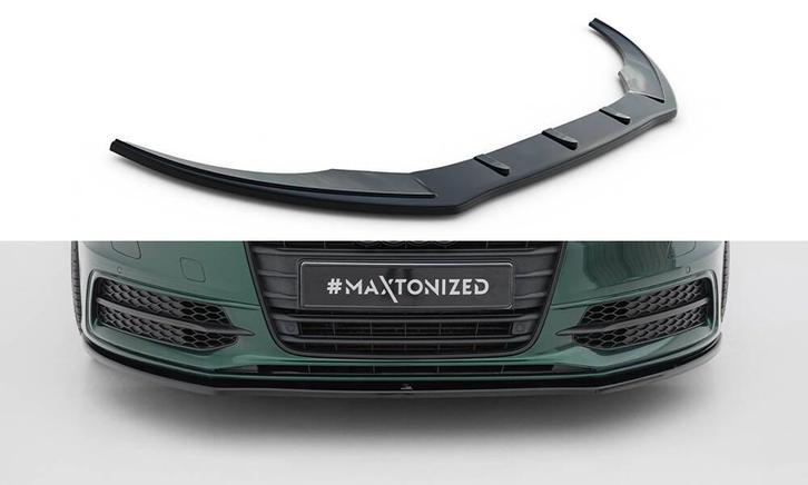 Front splitter V.1 voor Audi A6 C7 S line / S6, Auto diversen, Tuning en Styling, Ophalen of Verzenden