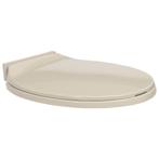 vidaXL Toiletbril soft-close ovaal abrikooskleurig, Verzenden, Nieuw