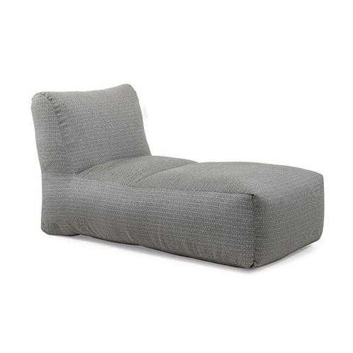 Basic Longchair Outdoor - Stone Grey, Huis en Inrichting, Zitzakken, Verzenden