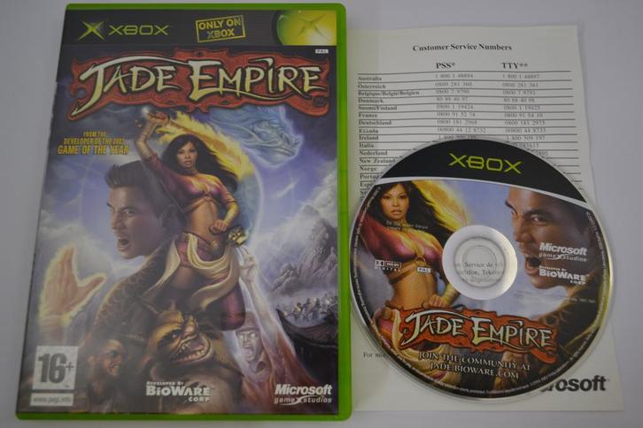 Jade Empire (XBOX), Spelcomputers en Games, Games | Xbox Original, 1 speler, Zo goed als nieuw, Verzenden