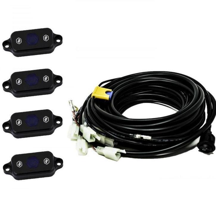 Baja Designs Universal Blue Rock Light Kit - 447058, Auto-onderdelen, Verlichting, Ophalen of Verzenden