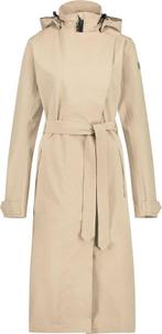 Trench Coat Long Regenjas Urban Outdoor Dames - Beige - XL, Verzenden, Nieuw