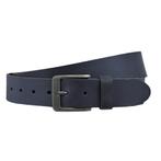 Houtkamp Unisex Leren Riem Blauw – 4 cm - 115, Kleding | Heren, Riemen en Ceinturen, Verzenden, Nieuw