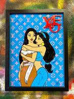 CASH - POCAHONTAS and JASMINE LOUIS VUITTON LOVE !