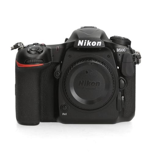 Nikon D500, Audio, Tv en Foto, Fotocamera's Digitaal, Zo goed als nieuw, Ophalen of Verzenden
