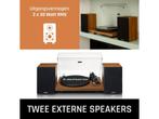 Lenco LS-480WD - Platenspeler - Bluetooth - 2 luidsprekers -, Verzenden, Nieuw