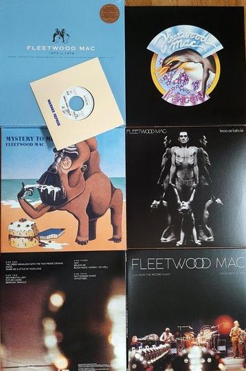 Fleetwood Mac - 1973 To 1974 - 4 x LPs + 1 x 7 vinyl - LP beschikbaar voor biedingen