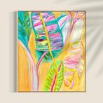 Kathryn Sillince - ‘Peachy Palms’