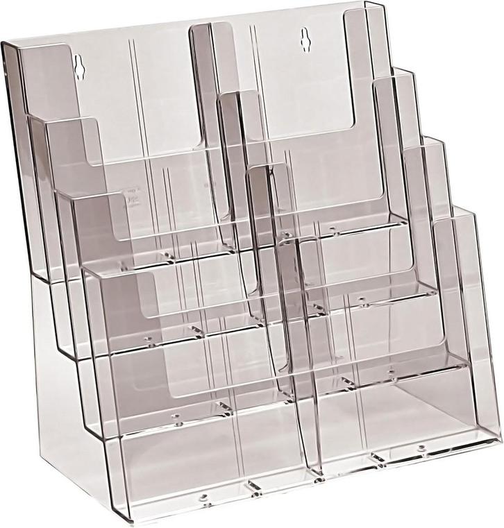 Folderhouder 8 X A5 | Displaywinkel.nl, Zakelijke goederen, Kantoor en Winkelinrichting | Kantoorartikelen, Nieuw in verpakking