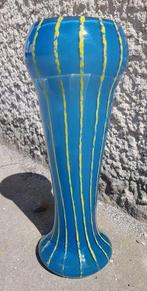 Attribué à SCHNEIDER - Vaas - Glas - Art deco - 31 cm, Antiek en Kunst