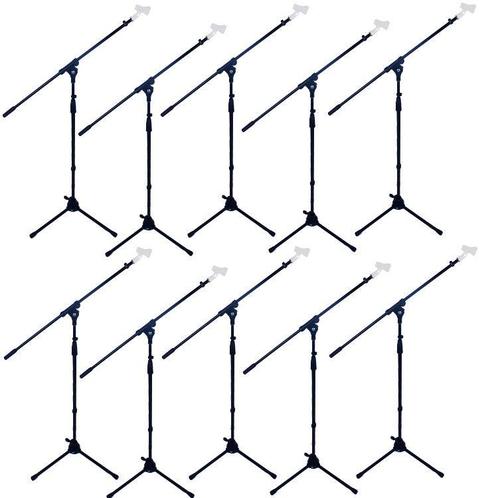 Innox IVA 02-10 microfoonstatieven (set van 10), Muziek en Instrumenten, Standaards, Verzenden