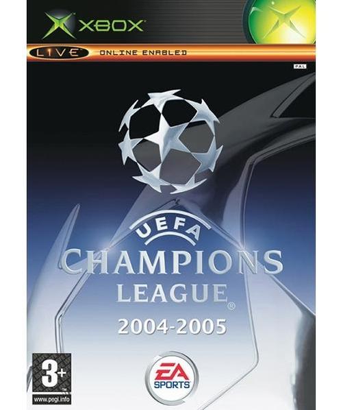 Xbox Classic UEFA Champions League 2004-2005, Spelcomputers en Games, Games | Xbox Original, Zo goed als nieuw, Verzenden