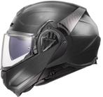 LS2 FF910 Advant II Jeans Titanium Systeemhelm, Motoren, Kleding | Motorhelmen, Systeemhelm, Verzenden, XXL, Nieuw met kaartje