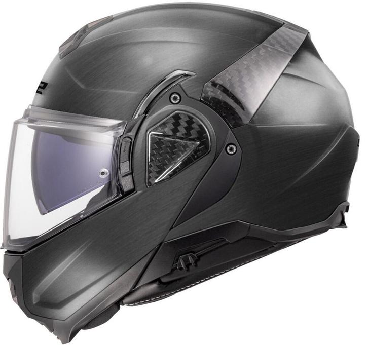 LS2 FF910 Advant II Jeans Titanium Systeemhelm, Motoren, Kleding | Motorhelmen, XXL, Nieuw met kaartje, Overige merken, Systeemhelm