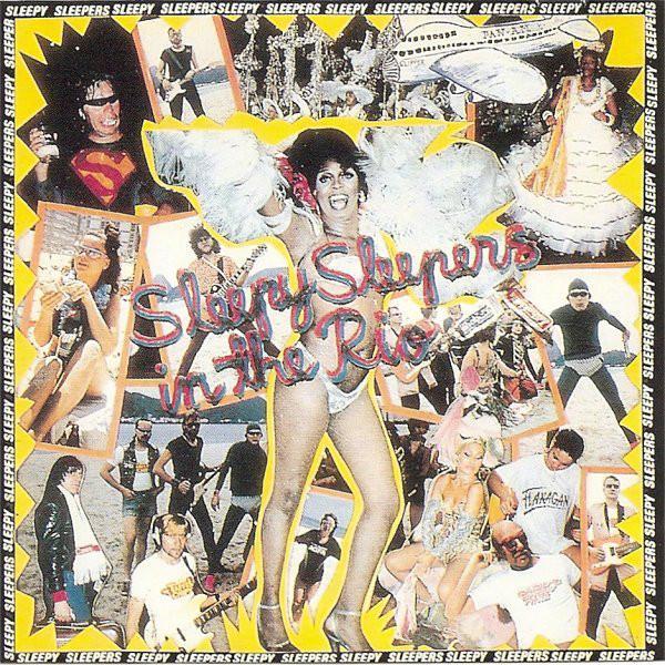 cd - Sleepy Sleepers - In The Rio, Cd's en Dvd's, Cd's | Overige Cd's, Zo goed als nieuw, Verzenden