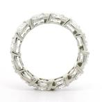 Zonder Minimumprijs - Ring Platina - 3.79ct. tw. Diamant, Nieuw