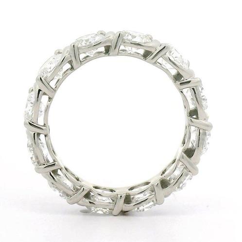 Zonder Minimumprijs - Ring Platina - 3.79ct. tw. Diamant, Sieraden, Tassen en Uiterlijk, Ringen