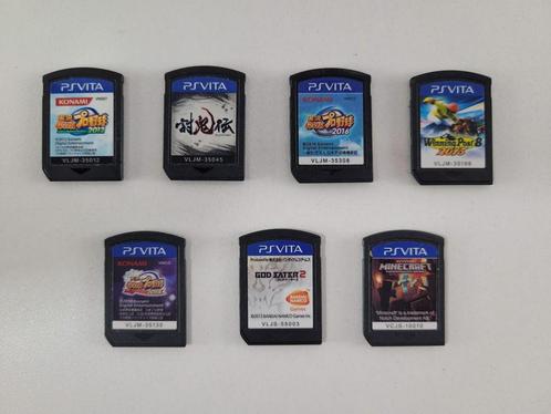PlayStation Vita Games Set JPN Morgen in huis! (PS Vita), Spelcomputers en Games, Games | Sony PlayStation Vita, Zo goed als nieuw