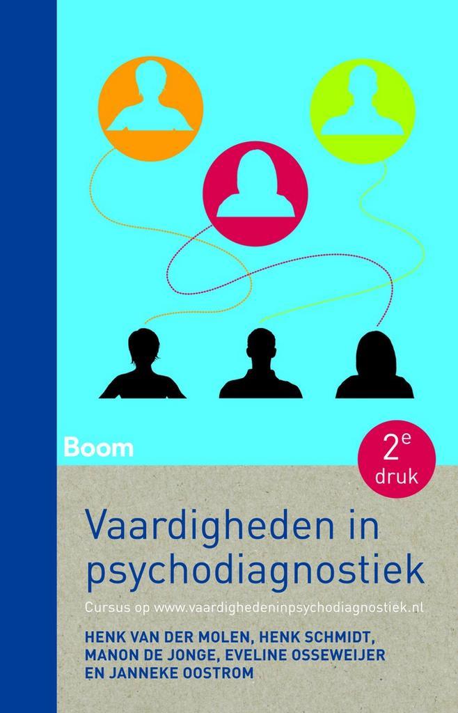 Vaardigheden in psychodiagnostiek, 9789058756015, Boeken, Studieboeken en Cursussen, Zo goed als nieuw, Verzenden