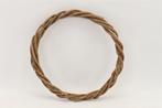 Krans ring twisted vine 30 cm 3 dik naturel van takken, Nieuw, Ophalen of Verzenden