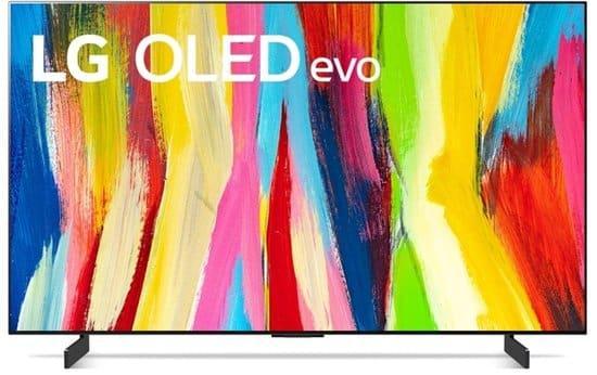 LG OLED42C27LA 106,7 cm (42) 4K Ultra HD Smart TV Wifi, Hobby en Vrije tijd, Overige Hobby en Vrije tijd, Zo goed als nieuw, Ophalen of Verzenden