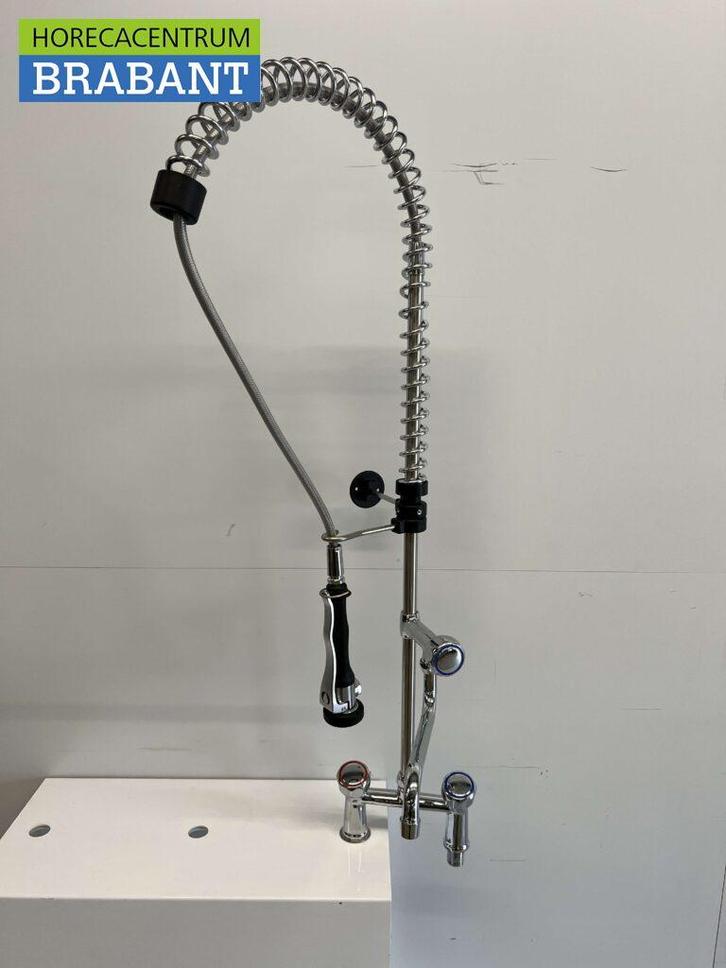 Monolith Voorspoeldouche Spoelkraan met mengkraan Dubbel gat, Zakelijke goederen, Horeca | Keukenapparatuur, Nieuw in verpakking