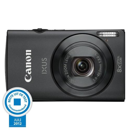 Canon Ixus 230 HS Zwart - Tweedehands, Audio, Tv en Foto, Fotocamera's Digitaal, Compact, Gebruikt, Canon, Verzenden