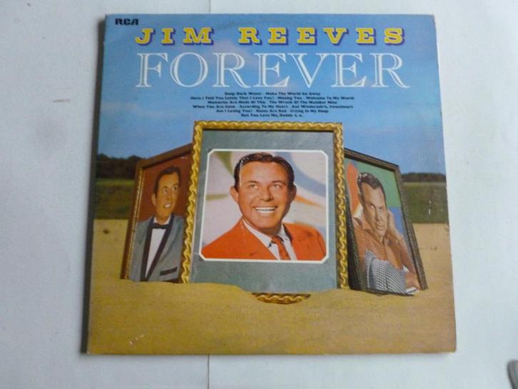 Jim Reeves - Forever (2 LP) pjl28047, Cd's en Dvd's, Vinyl | Pop, Zo goed als nieuw, Verzenden