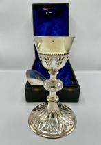 Kelk (3) - Zilver - Demarquet Frères, Antiek en Kunst
