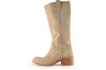 Manfield Laarzen in maat 38 Beige | 15% korting beschikbaar voor biedingen