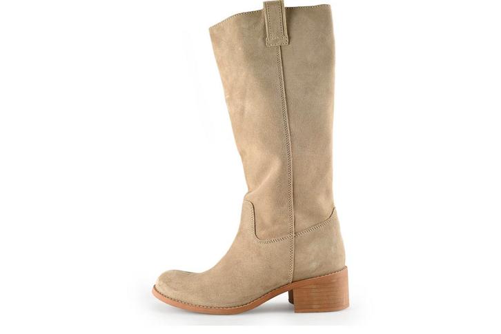 Manfield Laarzen in maat 38 Beige | 15% korting, Kleding | Dames, Schoenen, Beige, Gedragen, Hoge laarzen, Verzenden