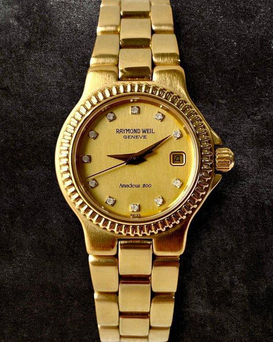 Raymond Weil - Amadeus 200 - Zonder minimumprijs - 18 K Gold, Sieraden, Tassen en Uiterlijk, Horloges | Heren