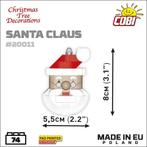 COBI 20011 Santa Claus (Seizoenen, Modelbouwsets), Verzenden, Nieuw