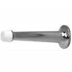 Deurstopper wandmontage 80 mm glans nikkel, Huis en Inrichting, Woonaccessoires | Deurstoppers, Verzenden, Nieuw