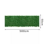 Gardlov Kunsthaag 5x0,5 m – Weerbestendige Klimop voor Ba., Ophalen of Verzenden, Nieuw