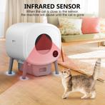 Automatisch Zelfreinigende Kattenbak XXL Met APP Photonspace, Dieren en Toebehoren, Zelfreinigend, Nieuw, Open