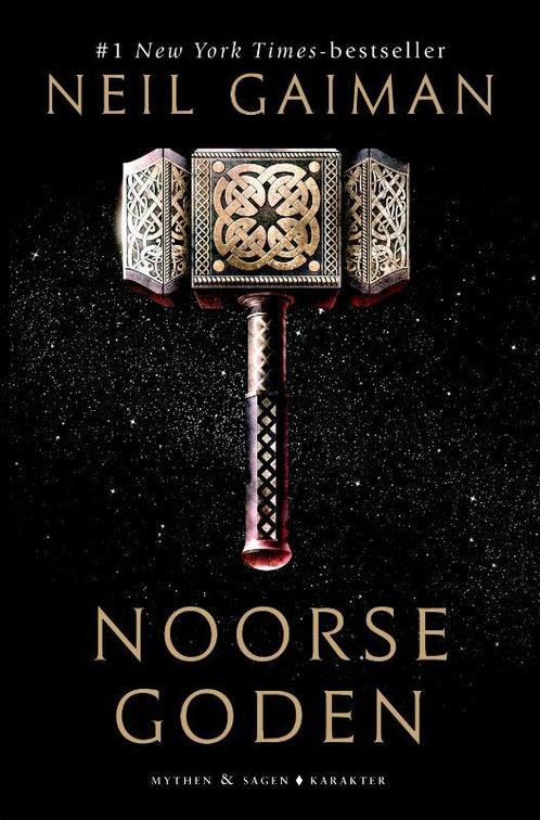 Noorse goden 9789045214450 Neil Gaiman, Boeken, Literatuur, Zo goed als nieuw, Verzenden