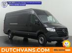 Mercedes-Benz Sprinter 317CDI Bestelbus 2023 L3 H2 Diesel, Euro 6, Zwart, Mercedes-Benz, Nieuw