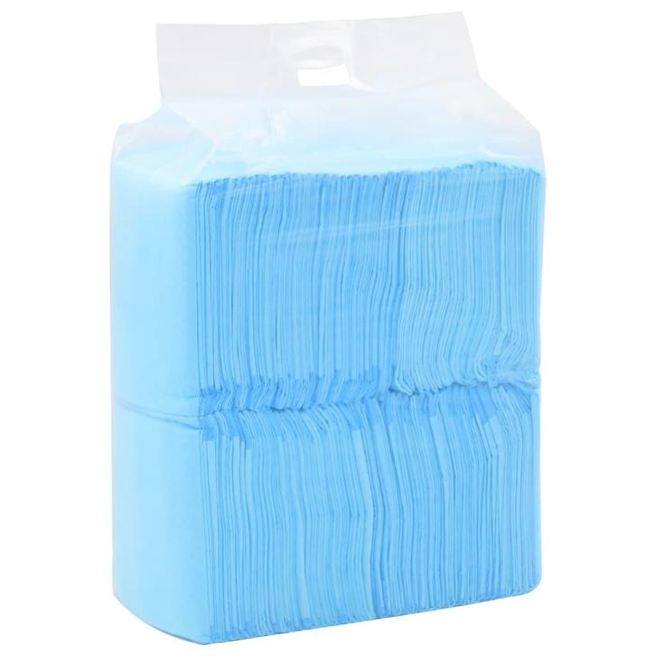 vidaXL Huisdierentrainingsdoekjes 100 st 60x60 cm nonwoven, Dieren en Toebehoren, Overige Dieren-accessoires, Nieuw, Verzenden