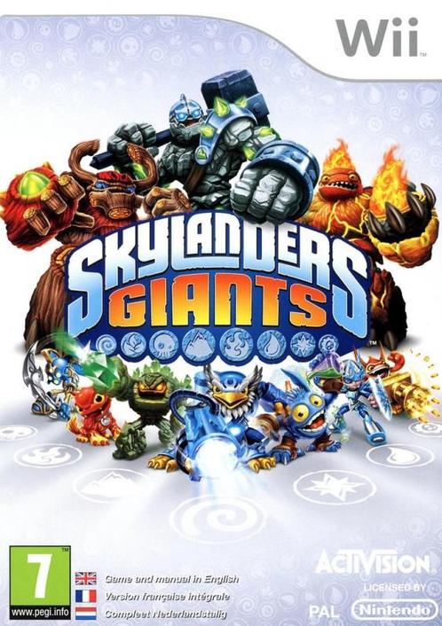 Skylanders Giants (game only) (Nintendo Wii), Spelcomputers en Games, Games | Nintendo Wii, Gebruikt, Vanaf 3 jaar, Verzenden
