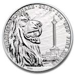 Britain Landmark - Trafalgar Square 1 oz 2018, Postzegels en Munten, Munten | Europa | Niet-Euromunten, Zilver, Losse munt, Verzenden