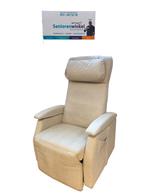 Sta- Op stoel Fitform Vario 574 in de kleur wit/beige, Minder dan 75 cm, Stof, Zo goed als nieuw, 50 tot 75 cm