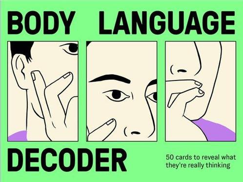 9781913947200 Body Language Decoder Brooks, Martin, Boeken, Schoolboeken, Nieuw, Verzenden
