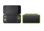 NEW Nintendo 2DS XL - Zwart/Groen 3DS, Spelcomputers en Games, Spelcomputers | Nintendo 2DS en 3DS, Ophalen of Verzenden, Zo goed als nieuw