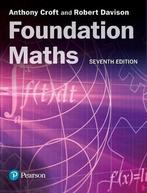 9781292289687 Foundation Maths Anthony Croft, Nieuw, Anthony Croft, Verzenden