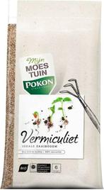 POKON VERMICULIET 6 LITER (POTGROND, SUBSTRATEN & STEENWOL), Ophalen of Verzenden, Overige typen