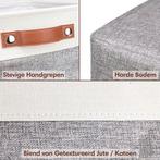 2dekans | Tranquil Abode Opvouwbare Opbergmand - Set van 3, Huis en Inrichting, Ophalen of Verzenden, Zo goed als nieuw