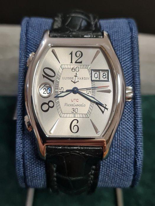 Ulysse Nardin - Ulysse Nardin Michelangelo UTC Big Date Dual, Sieraden, Tassen en Uiterlijk, Horloges | Heren